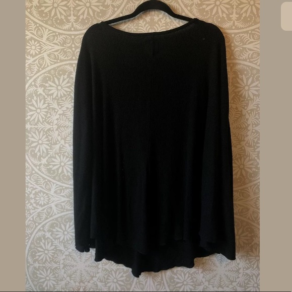 Chaser oversized Pancho Sweater Shirt - Picture 5 of 5